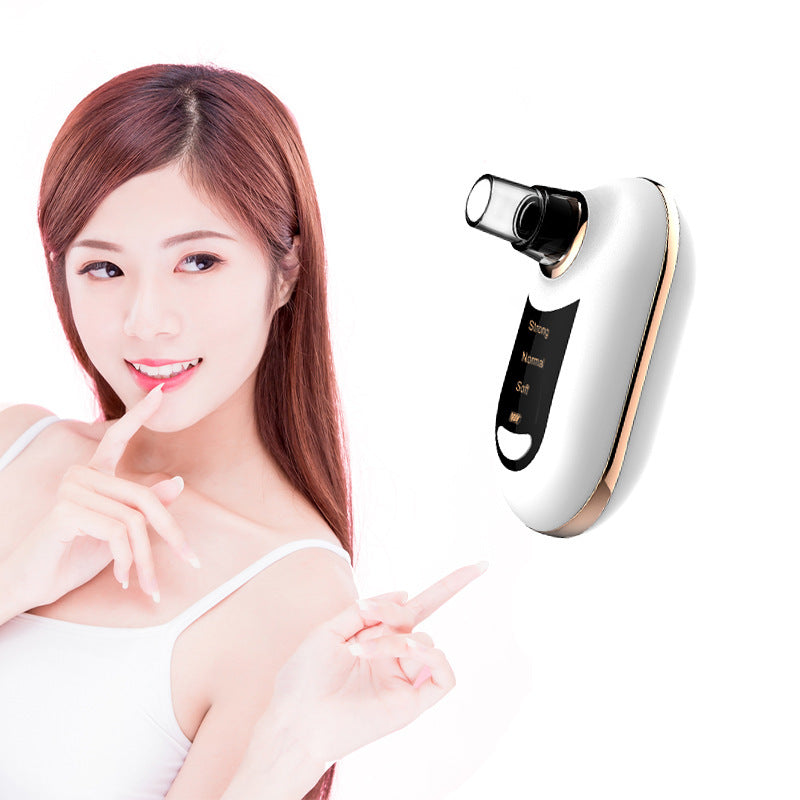pore vacuum blackhead suction device